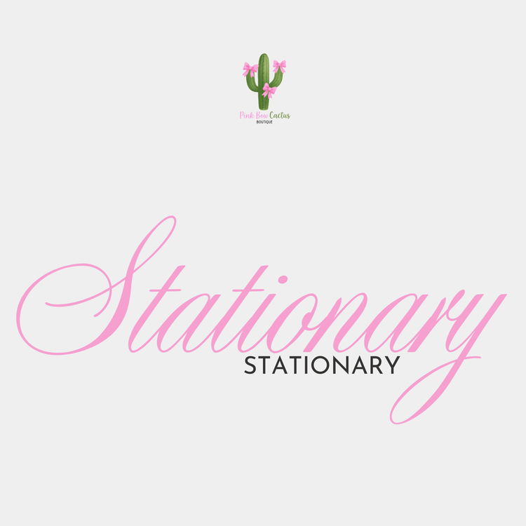Stationary